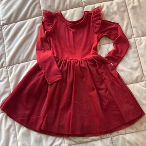 Little Sleepies Red Dress